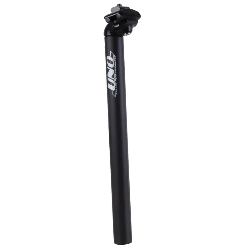 Kalloy SP-265 UNO 28.6x350mm Seatpost in Sandblast Black