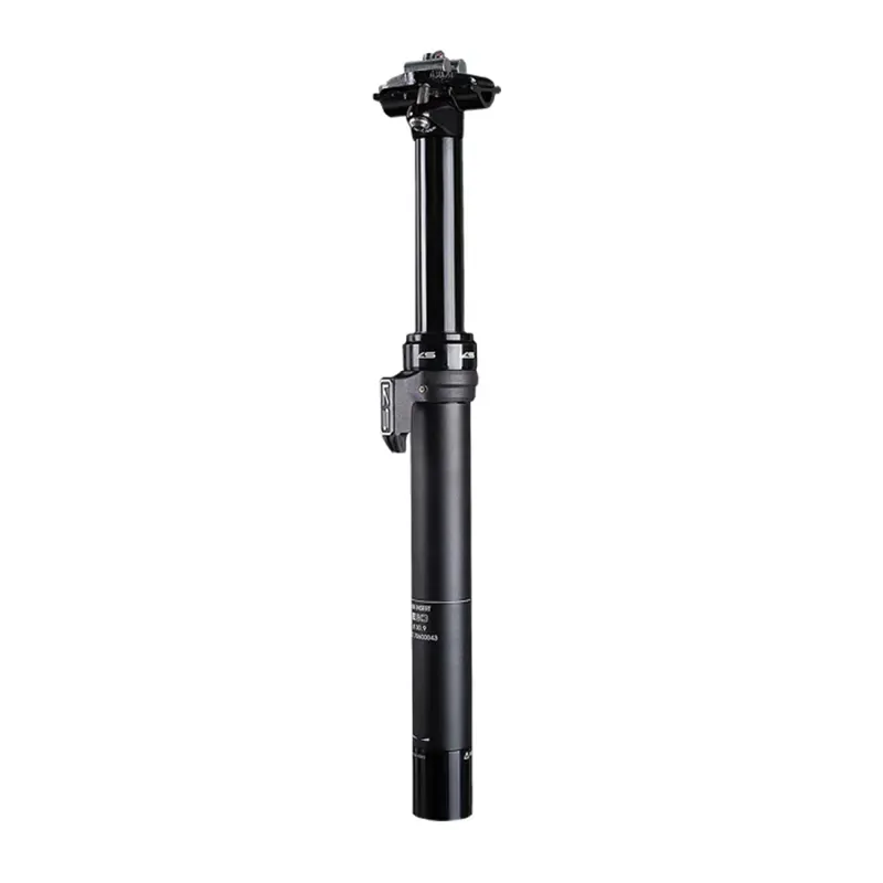 KS E20 31.6x370mm 100mm Travel Dropper Post in Black