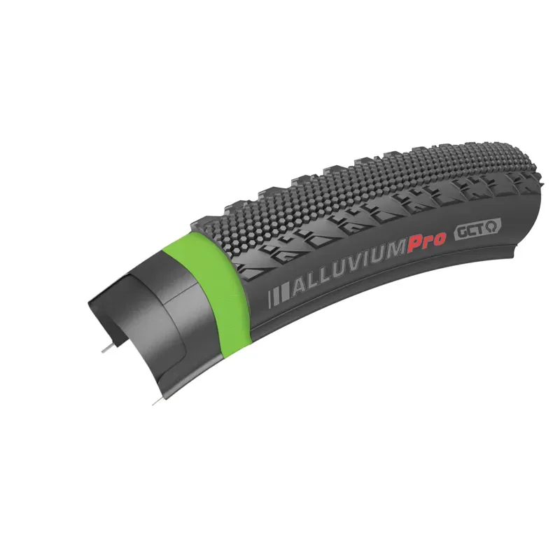 Kenda Alluvium GCT/TR 700x45c Tire in Black