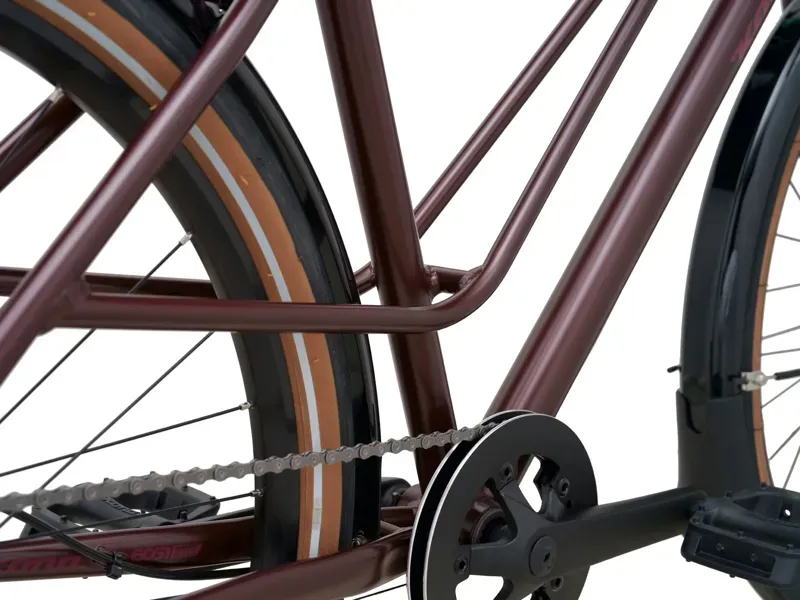Kona Coco Urban Step-Through Bike in King Crimson-6