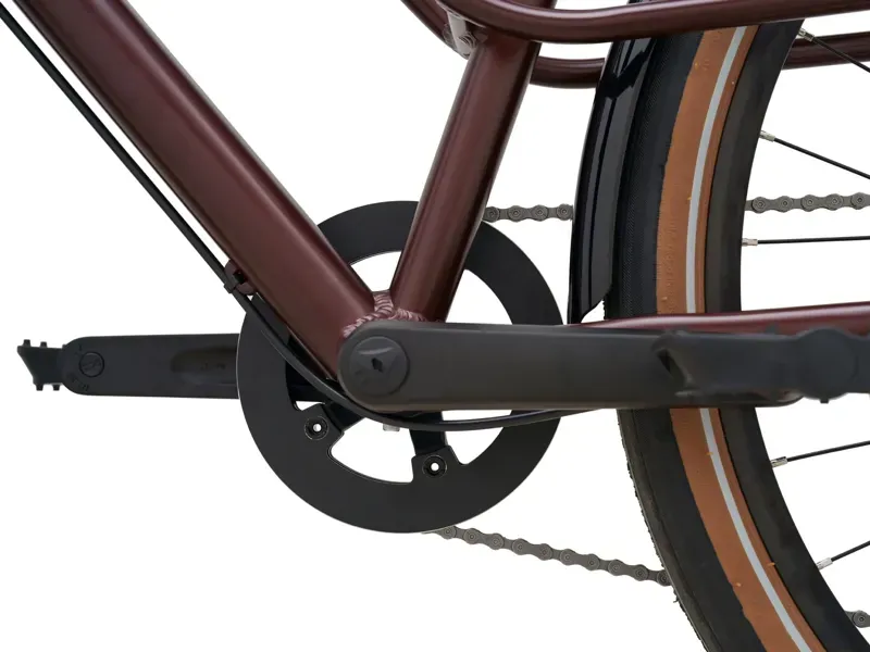 Kona Coco Urban Step-Through Bike in King Crimson-7
