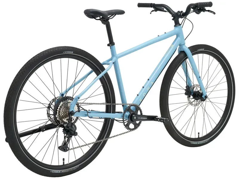 Kona Dew Urban Commuter Bike in Gloss Niagra-2