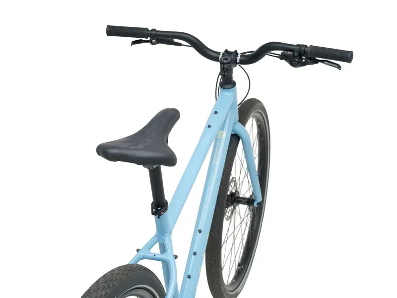 Kona Dew Urban Commuter Bike in Gloss Niagra-3