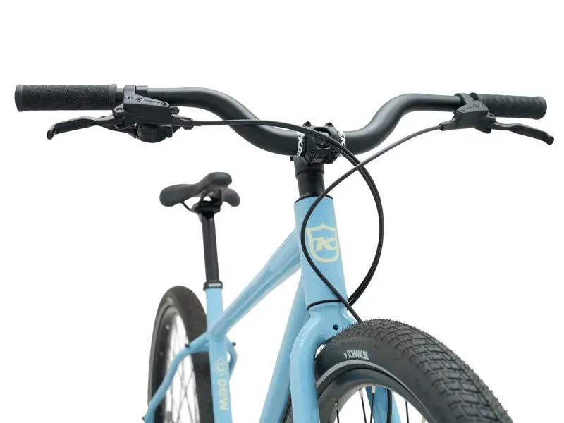 Kona Dew Urban Commuter Bike in Gloss Niagra-4