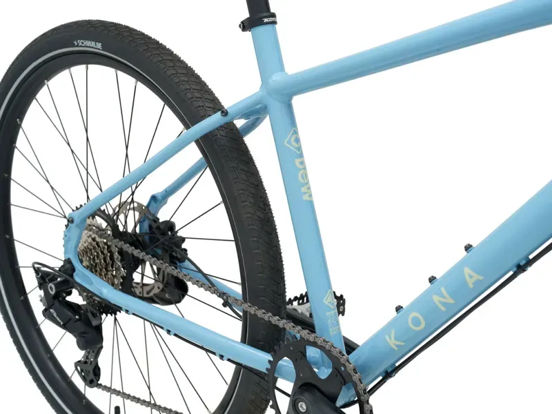 Kona Dew Urban Commuter Bike in Gloss Niagra-5