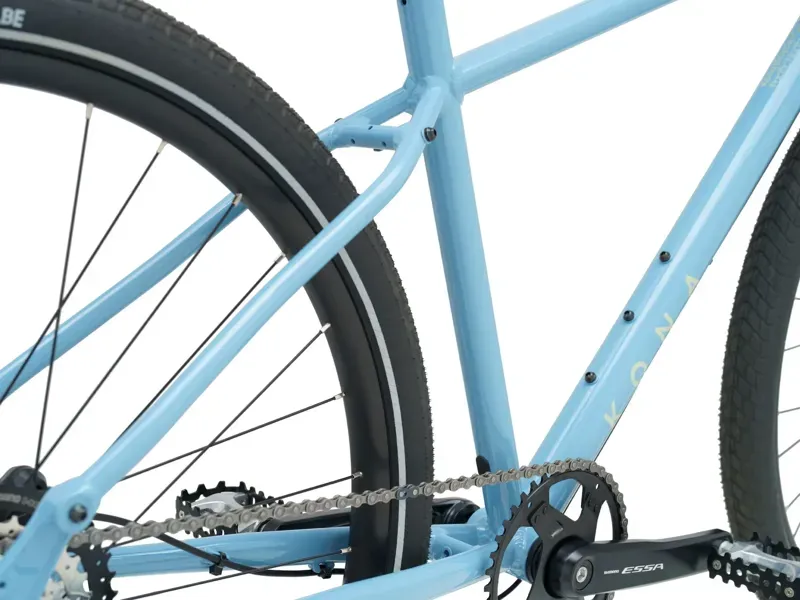 Kona Dew Urban Commuter Bike in Gloss Niagra-6