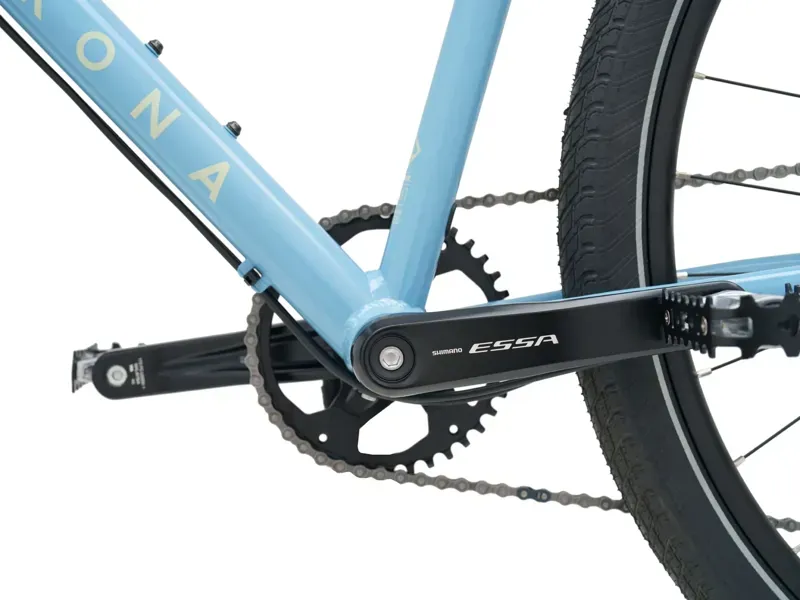 Kona Dew Urban Commuter Bike in Gloss Niagra-7