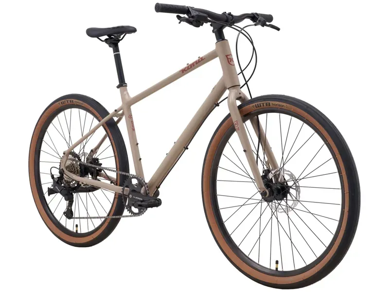 Kona Dew Urban Hybrid Bike in Satin Toffee w/Gloss Leather D-1