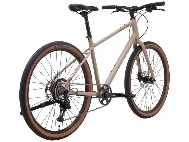 Kona Dew Urban Hybrid Bike in Satin Toffee w/Gloss Leather D-2