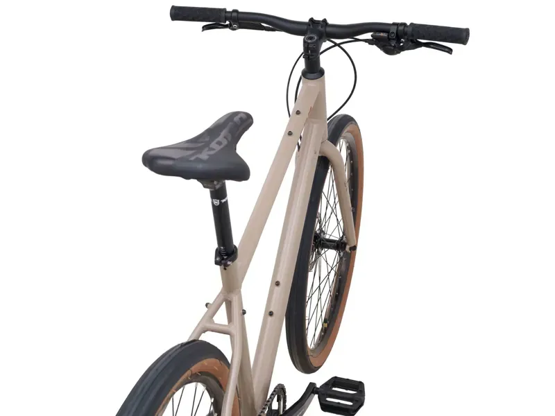 Kona Dew Urban Hybrid Bike in Satin Toffee w/Gloss Leather D-3