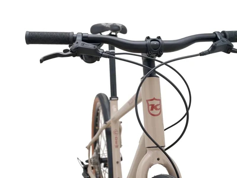 Kona Dew Urban Hybrid Bike in Satin Toffee w/Gloss Leather D-4