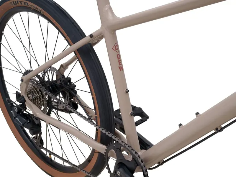 Kona Dew Urban Hybrid Bike in Satin Toffee w/Gloss Leather D-7