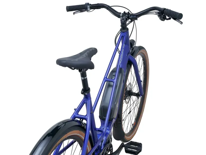 Kona Ecoco Electric Commuter Bike in Lazuli Blue-3