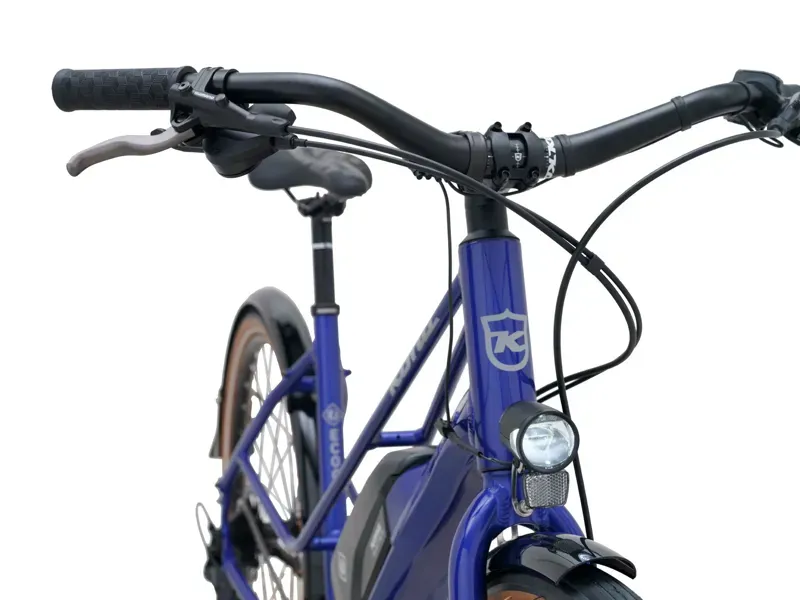Kona Ecoco Electric Commuter Bike in Lazuli Blue-4