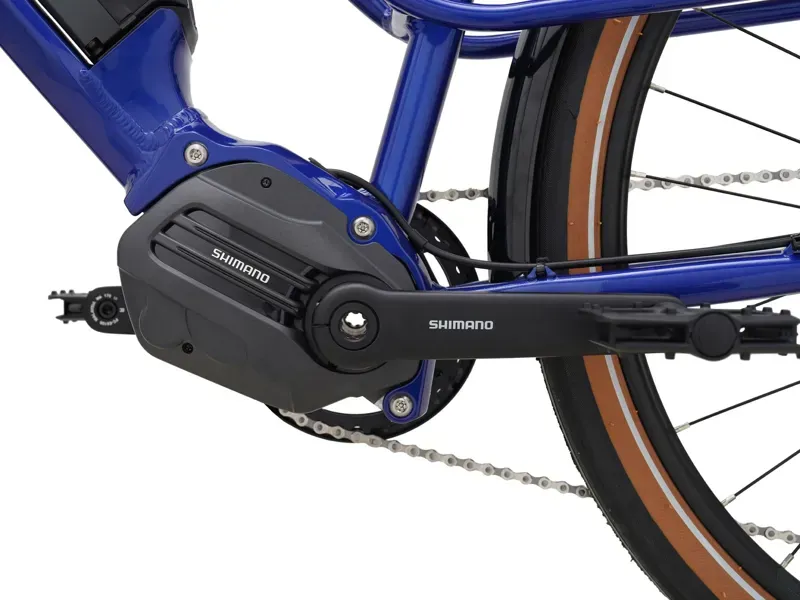 Kona Ecoco Electric Commuter Bike in Lazuli Blue-7