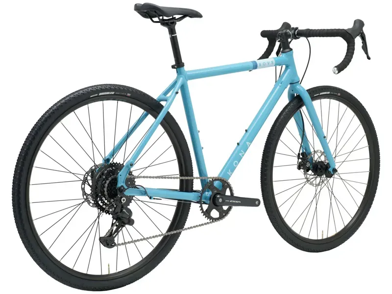Kona Rove AL Gravel Bike in Gloss Blue Smoke-2