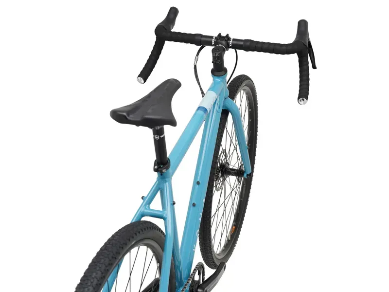 Kona Rove AL Gravel Bike in Gloss Blue Smoke-3