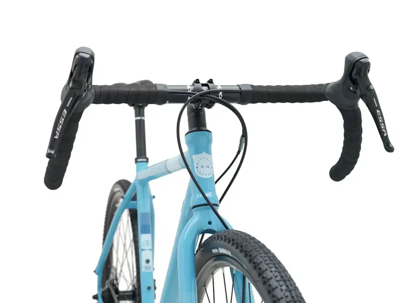 Kona Rove AL Gravel Bike in Gloss Blue Smoke-4