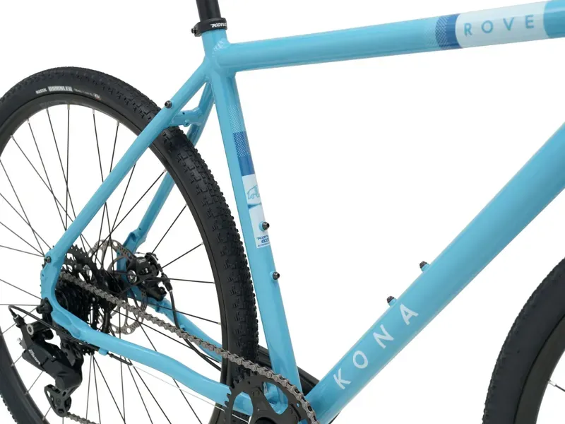 Kona Rove AL Gravel Bike in Gloss Blue Smoke-5
