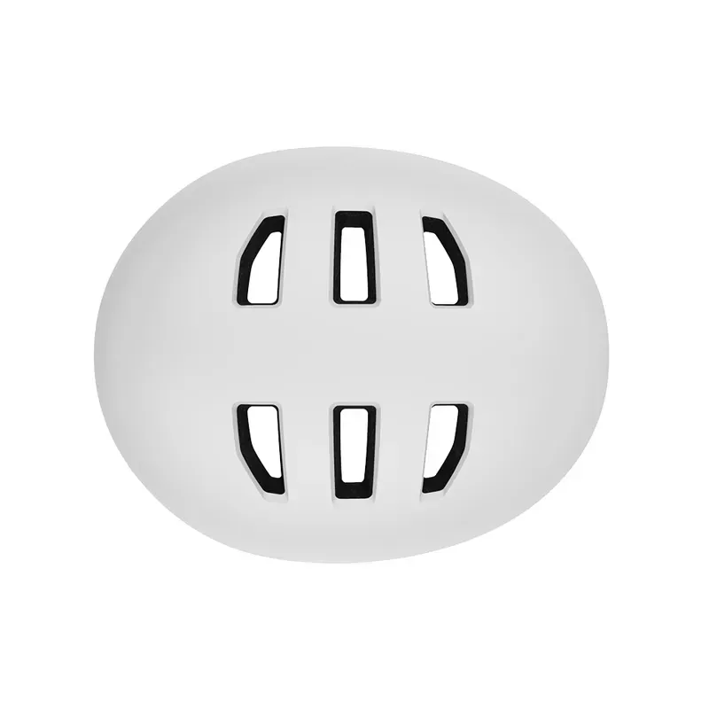 Lazer Maze Jr. Kineticore Youth Helmet in White-4