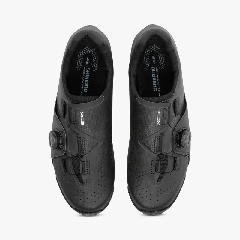 Shimano SH-XC300 Wide Shoes in Black-5