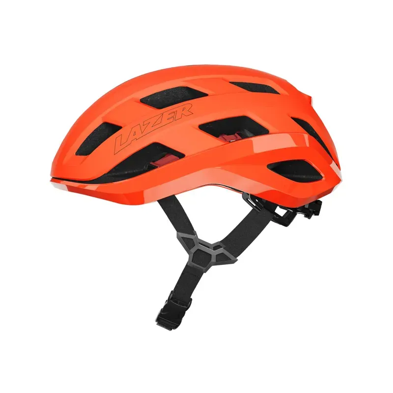 Lazer Blade Kineticore Helmet in Flash Orange-1
