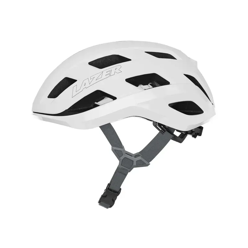 Lazer Blade Kineticore Helmet in White-1