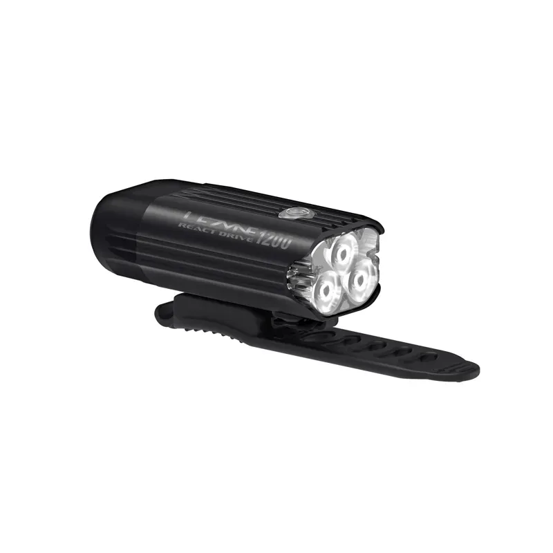 Lezyne React Drive Front Light in Black-1