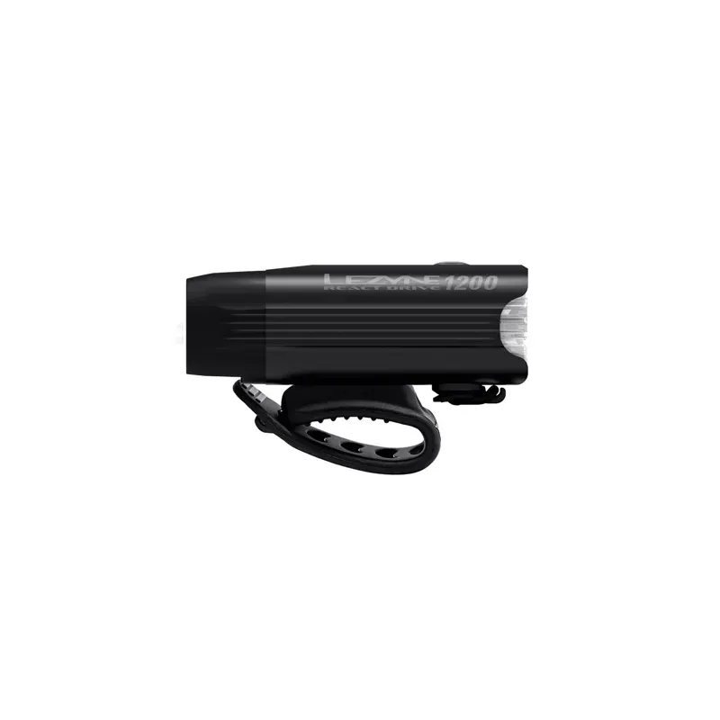 Lezyne React Drive Front Light in Black-2