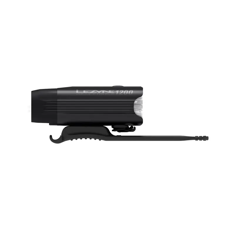 Lezyne React Drive Front Light in Black-3