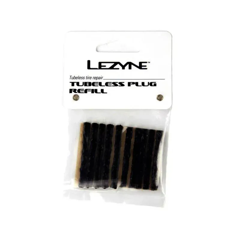 Lezyne Tubeless Plug Refills in Black