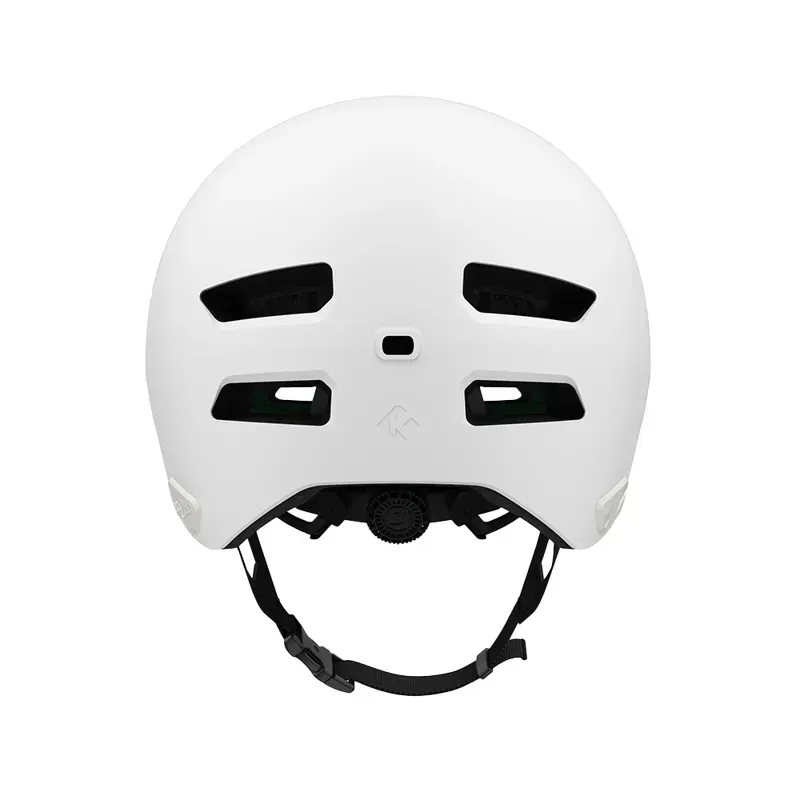Lazer Maze Jr. Kineticore Youth Helmet in White-3