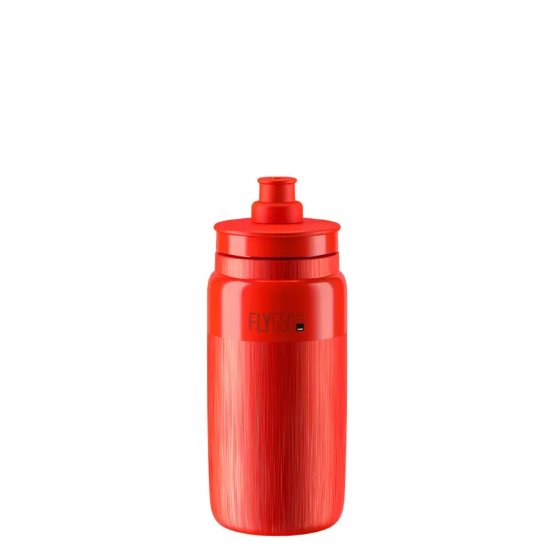Elite Fly Tex Water Bottle - 550ml Red-1