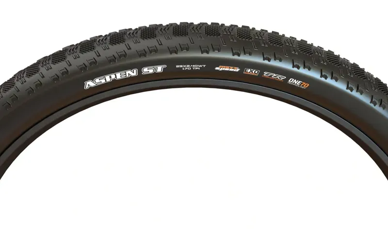 Maxxis Aspen ST Tire 29x2.25-inch EXO/TR Silica in Black-3
