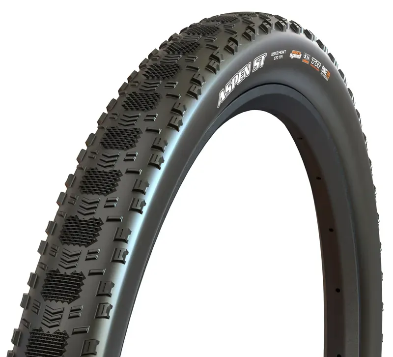 Maxxis Aspen ST Tire 29x2.25-inch EXO/TR Silica in Black-1