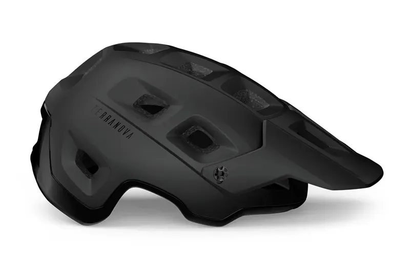 MET Terranova MIPS Mountain Bike Helmet in Black Matte-1