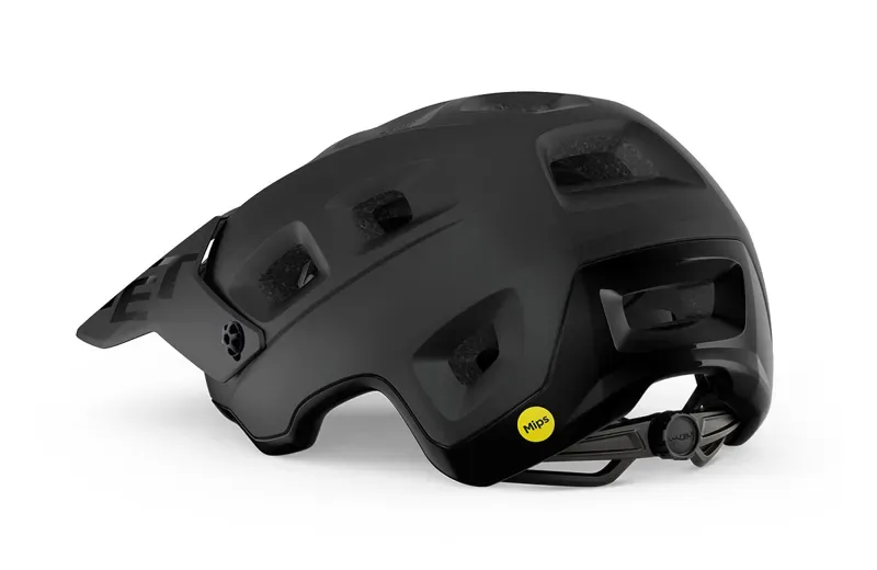 MET Terranova MIPS Mountain Bike Helmet in Black Matte-2