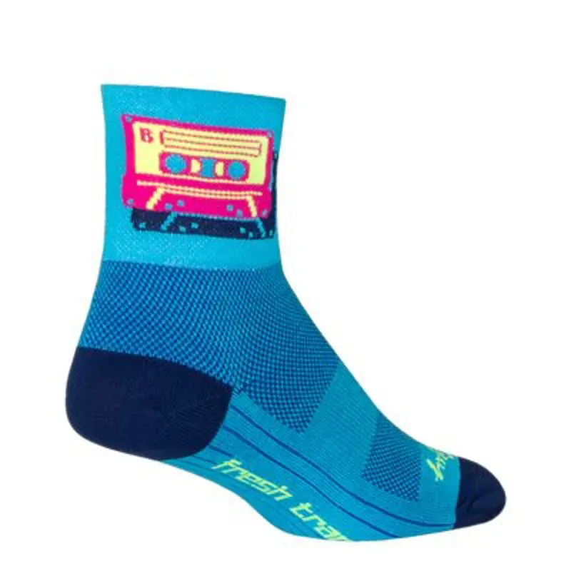 SockGuy Classic Mixtape Socks in Blue