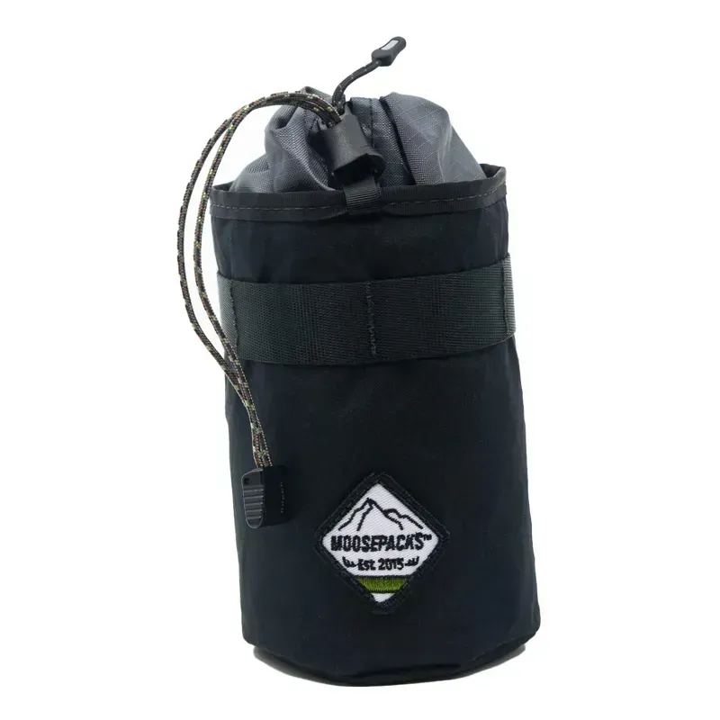 Moosepacks 1L Stem Bag in Black