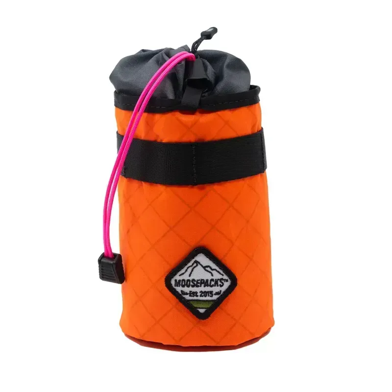 Moosepacks 1L Stem Bag in Orange