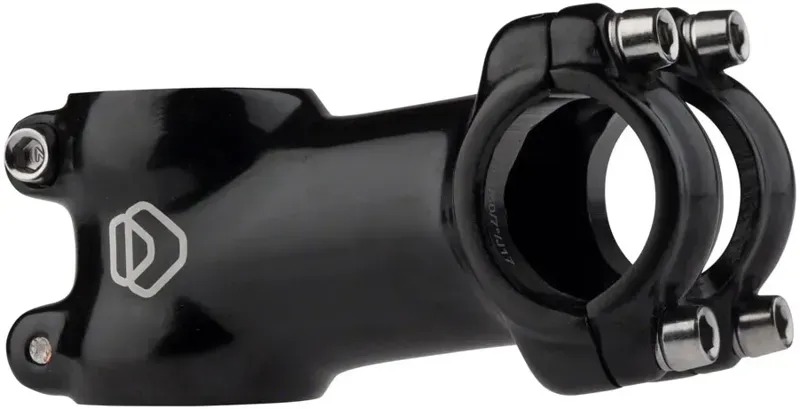 MSW 110mm 31.8mm Clamp +/-7-deg 1-1/8-inch Stem in Black