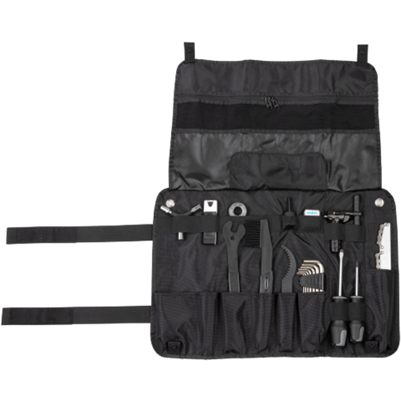 MSW Essential Tool Wrap Kit in Black