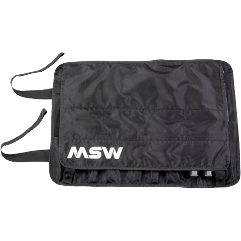 MSW Essential Tool Wrap Kit in Black-3