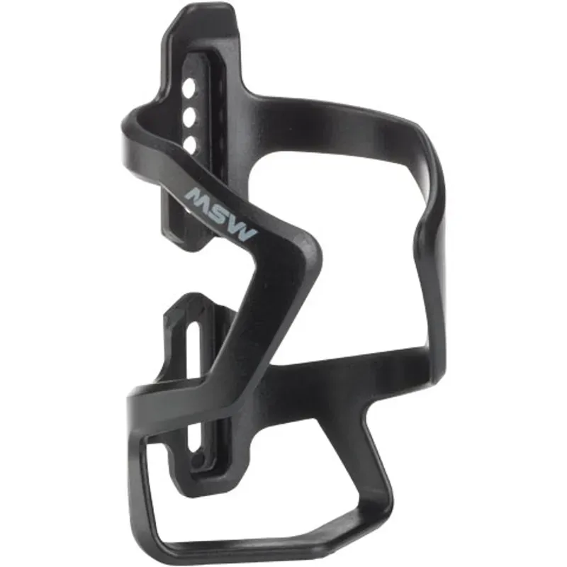MSW PC-120 Up or Down Water Bottle Cage in Black