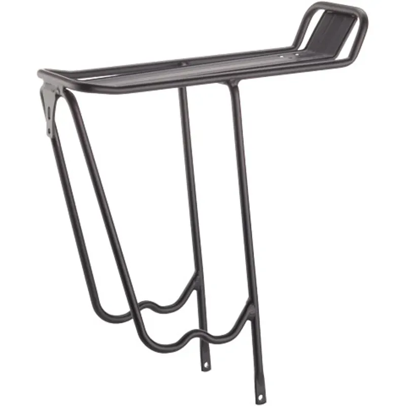 MSW RCR-100 Pork Chop 700c Light-Duty Rear Rack in Black