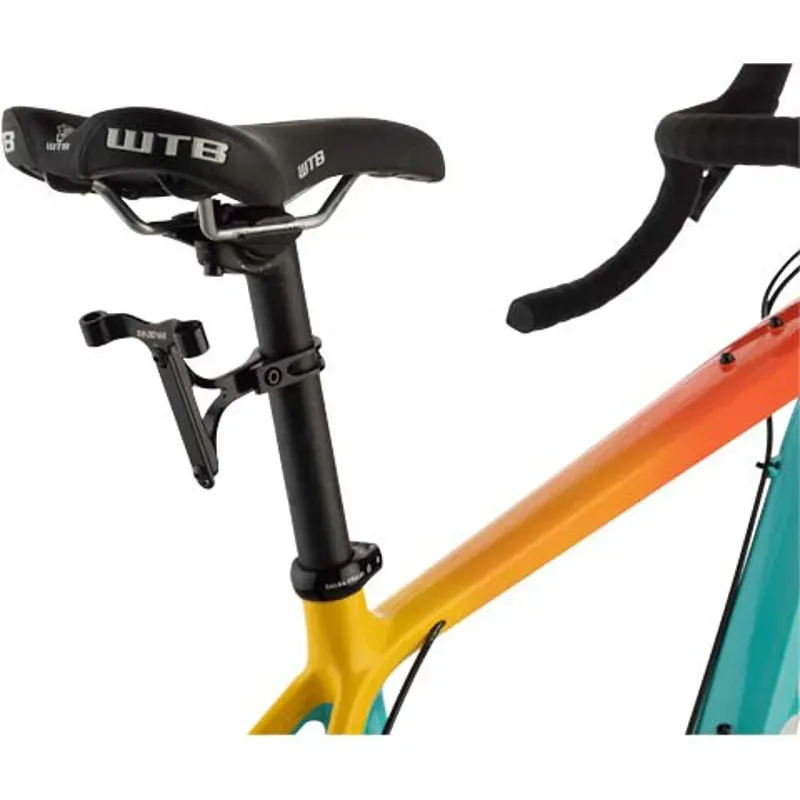 MSW Seltzer CO2 and Bottle Cage Holder w/27.2mm Clamp in Black-1