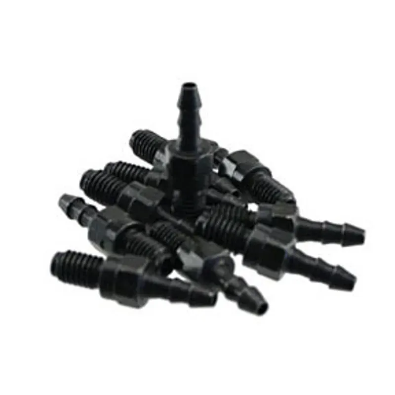 Magura RT/Julie/Rim M6 Threaded Barb Fitting in Black