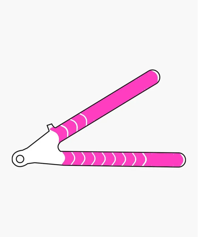 Muc-Off Chainstay/Seatstay Protection Kit 20-Piece Kit in Punk-3