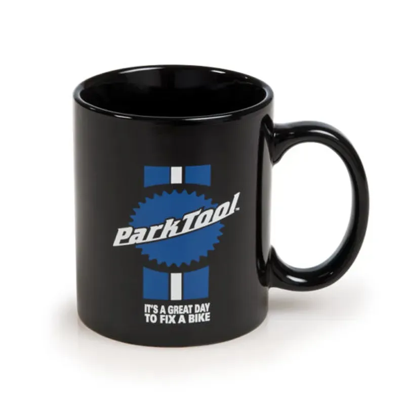 Park Tool Mug with Logo in Black