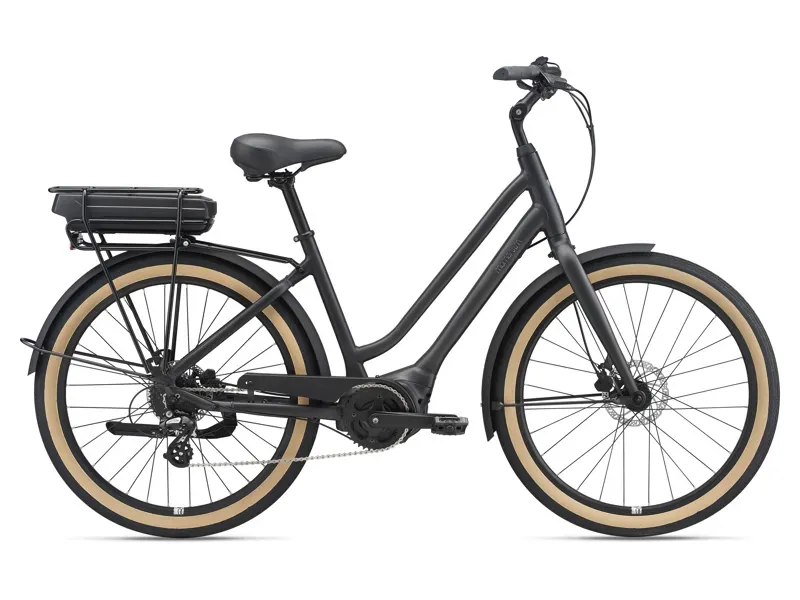 2022 Momentum Lafree E+ Ebike in Black